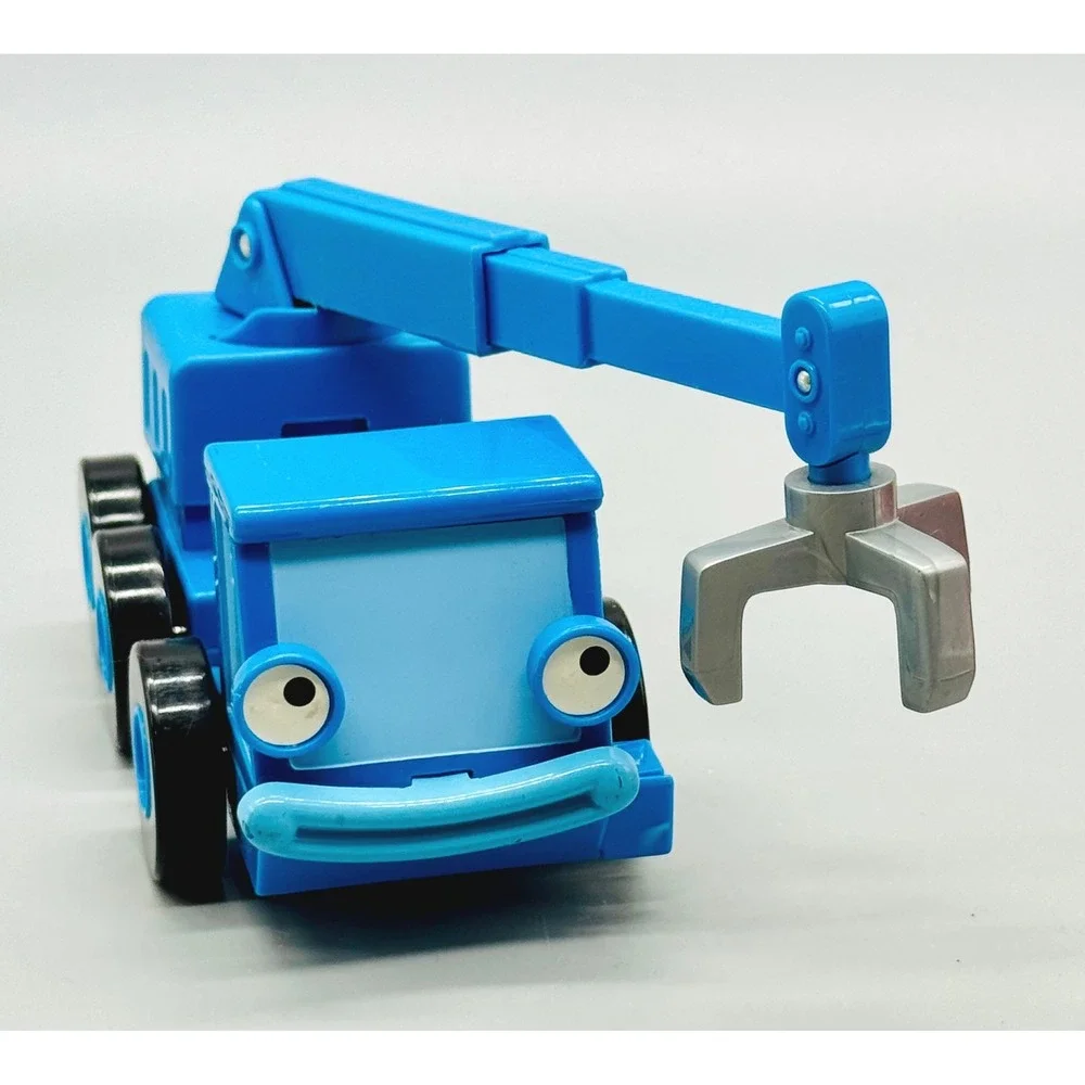 Bob the Builder Toy Vehicles Blue Lofty Red Muck Plastic 2005 Learning Curve
